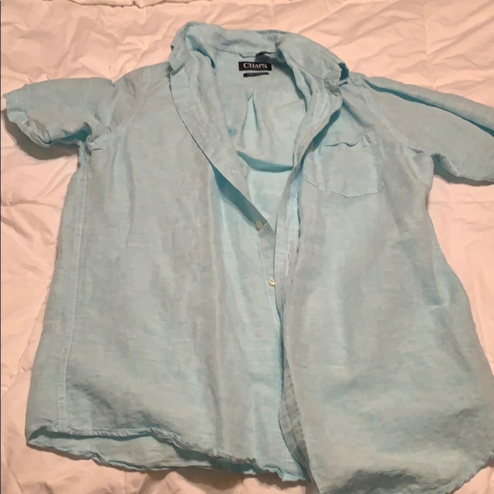 Chaps button down shirt
